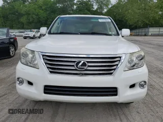 2008 Lexus LX 570 z VIN JTJHY00W484015778, wystawiony jako Copart lot #57459845 z przebiegiem 136 840 mil mil oraz Tytuł czysty. Historia ofert i sprzedaży dostępna na DreamBid. Obrazek 5.