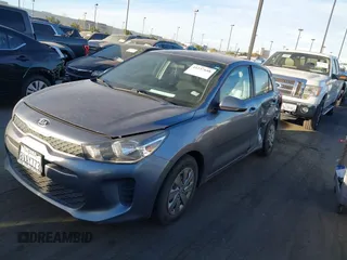 2020 Kia Rio S with VIN 3KPA25AD4LE347534, listed as a IAAI auction lot 41237688 with 68,395 mi miles and . Bid and sale history available at DreamBid. Image 15.