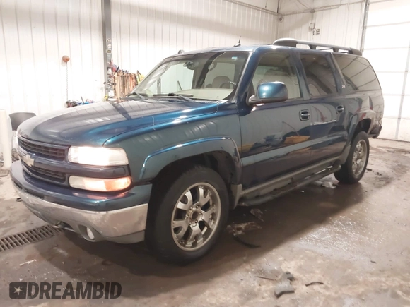 2005 Chevrolet Suburban Z71 with VIN 3GNFK16Z15G279856, listed as a IAAI auction lot 41605091 with 226,136 mi miles and . Bid and sale history available at DreamBid. Image 2.