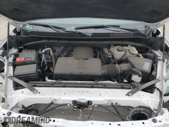 2021 Chevrolet Silverado 1500 LT with VIN 1GCRYDED0MZ108834, listed as a Copart auction lot 44818655 with 43,207 mi miles and Salvage Title. Bid and sale history available at DreamBid. Image 11.
