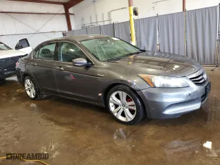 2011 Honda Accord Sdn LX with VIN 1HGCP2F32BA091454, listed as a Copart auction lot 53322405 with 268,000 mi miles and Salvage Title. Bid and sale history available at carsss.com. Image 4.