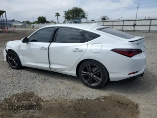 2024 Acura Integra Technology z VIN 19UDE4H61RA024593, wystawiony jako Copart lot #53196425 z przebiegiem 2657 mil mil oraz Szkoda całkowita • Salvage title. Historia ofert i sprzedaży dostępna na DreamBid. Obrazek 2.
