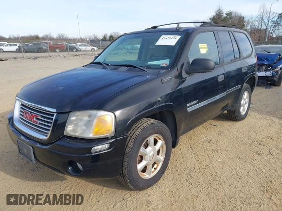 2006 GMC Envoy SLT with VIN 1GKDS13SX62260454, listed as a IAAI auction lot 41479478 with 255,019 mi miles. Bid and sale history available at carsss.com. Image 2.