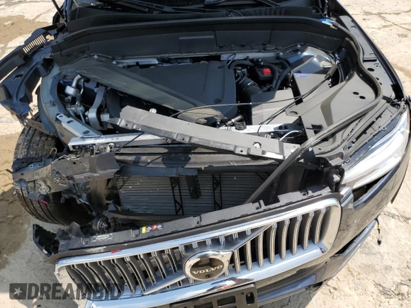 2023 Volvo XC90 Ultimate with VIN YV4062PA6P1948218, listed as a Copart auction lot 65191213 with 11,255 mi miles and Salvage Title. Bid and sale history available at carsss.com. Image 12.