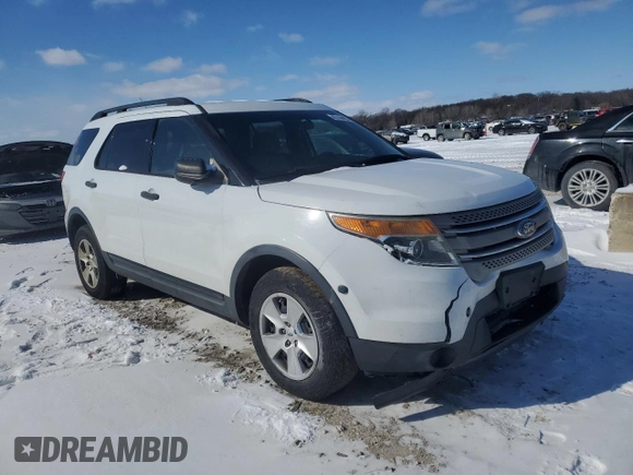2014 Ford Explorer with VIN 1FM5K8B84EGC26084, listed as a Copart auction lot 45744405 with 170,321 mi miles and Salvage Title. Bid and sale history available at carsss.com. Image 4.