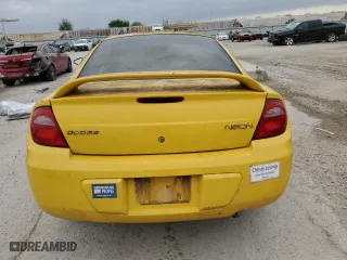 2003 Dodge Neon SXT with VIN 1B3ES56C63D192599, listed as a Copart auction lot 53375775 with 179,277 mi miles and Clean Title. Bid and sale history available at carsss.com. Image 6.
