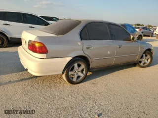 2000 Honda Civic EX with VIN 1HGEJ8547YL050905, listed as a Copart auction lot 75408144 with 0 mi miles and Clean Title. Bid and sale history available at carsss.com. Image 3.