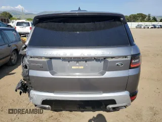 2020 Land Rover Range Rover Sport HSE with VIN SALWR2SUXLA747530, listed as a Copart auction lot 55449165 with 90,404 mi miles and Salvage title. Bid and sale history available at DreamBid. Image 6.