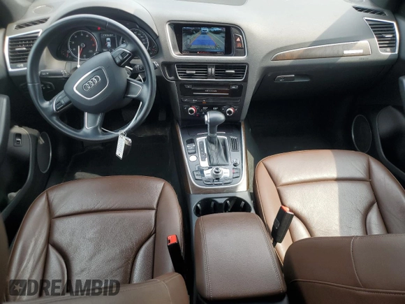 2017 Audi Q5 Premium Plus with VIN WA1L2AFP0HA019570, listed as a Copart auction lot 59339235 with 104,091 mi miles and Clean title. Bid and sale history available at DreamBid. Image 8.