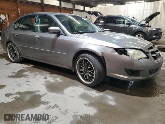 2008 Subaru Legacy with VIN 4S3BL616786218533, listed as a Copart auction lot 50222725 with 198,389 mi miles and Salvage title. Bid and sale history available at DreamBid. Image 4.