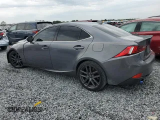 2015 Lexus IS 350 with VIN JTHCE1D24F5006684, listed as a Copart auction lot 59406345 with 116,651 mi miles and Salvage title. Bid and sale history available at DreamBid. Image 2.