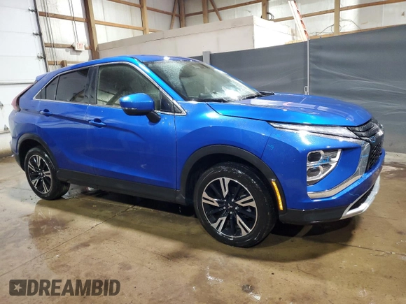 2024 Mitsubishi Eclipse Cross SE с VIN JA4ATWAA5RZ041572, выставлен на аукционе Copart как лот 60594835 с пробегом 36 179 миль миль и Чистый • Clean title. История ставок и продаж доступна на DreamBid. Изображение 4.