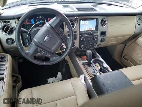 2017 Ford Expedition XLT с VIN 1FMJU1HTXHEA58494, выставлен на аукционе Copart как лот 60336005 с пробегом 63 321 миль миль и Списание • Salvage title. История ставок и продаж доступна на DreamBid. Изображение 8.