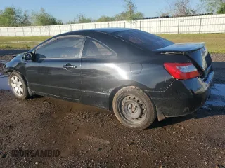 2010 Honda Civic Cpe LX with VIN 2HGFG1B6XAH520072, listed as a Copart auction lot 50145875 with 103,026 mi miles and Salvage Title. Bid and sale history available at carsss.com. Image 2.