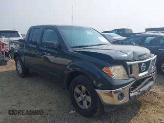 2010 Nissan Frontier SE with VIN 1N6AD0ER1AC439608, listed as a IAAI auction lot 42435851 with 101,588 mi miles and . Bid and sale history available at DreamBid. Image 1.