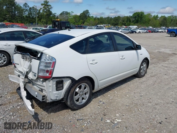 2008 Toyota Prius with VIN JTDKB20U483366250, listed as a IAAI auction lot 42016079 with 120,462 mi miles and . Bid and sale history available at DreamBid. Image 4.