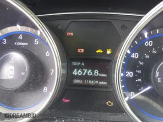2012 Hyundai Sonata 2.0T SE with VIN 5NPEC4AB9CH369984, listed as a IAAI auction lot 42087247 with 110,409 mi miles. Bid and sale history available at carsss.com. Image 7.