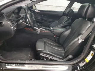 2013 BMW 6 Series 650i with VIN WBAYM9C58DDW20299, listed as a Copart auction lot 80785584 with Not Provided miles and Salvage Title. Bid and sale history available at carsss.com. Image 7.