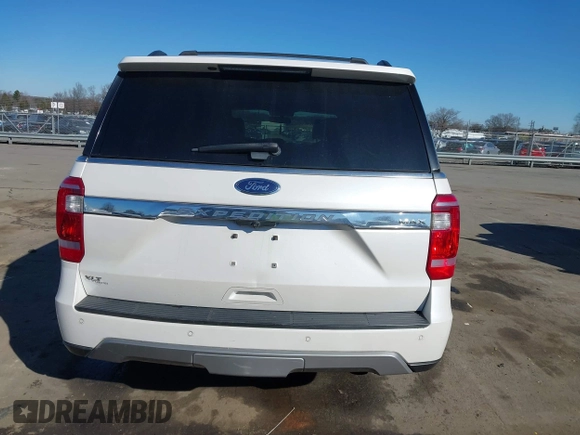 2018 Ford Expedition Max XLT with VIN 1FMJK1JT5JEA27028, listed as a IAAI auction lot 41111904 with 116,414 mi miles and . Bid and sale history available at DreamBid. Image 17.