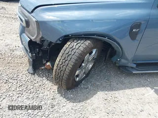 2024 Ford Ranger XLT with VIN 1FTER4HH0RLE03954, listed as a IAAI auction lot 42430528 with 4,549 mi miles and . Bid and sale history available at DreamBid. Image 17.