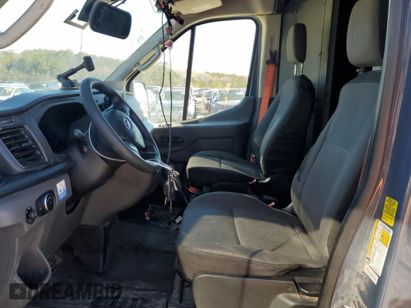 2020 Ford Transit Cargo with VIN 1FTBR3X83LKB04244, listed as a Copart auction lot 88847785 with 142,888 mi miles and Clean Title. Bid and sale history available at carsss.com. Image 7.