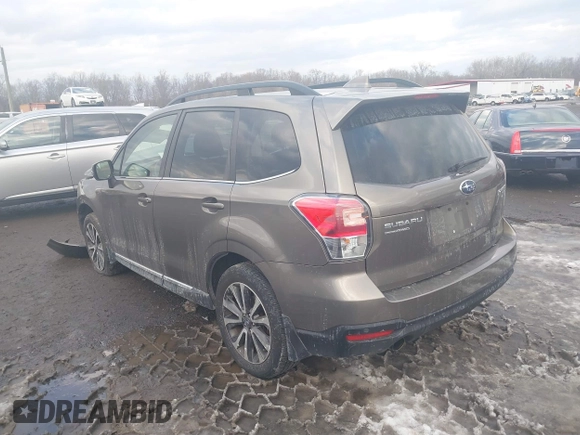 2017 Subaru Forester Touring with VIN JF2SJGWC1HH581460, listed as a IAAI auction lot 41326532 with 59,454 mi miles. Bid and sale history available at carsss.com. Image 14.