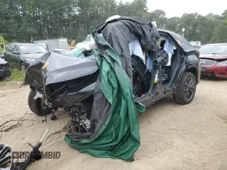 2022 Lexus RX with VIN 2T2HZMDA5NC329272, listed as a Copart auction lot 64598094 with 0 mi miles and Salvage Title. Bid and sale history available at carsss.com. Image 1.