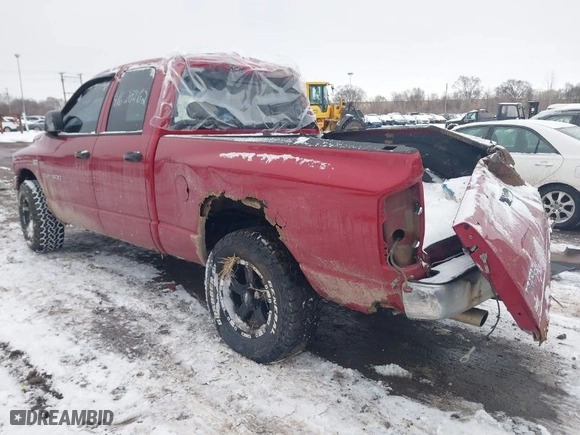 2007 Dodge Ram 1500 SLT with VIN 1D7HU18267S191267, listed as a IAAI auction lot 41620262 with NaN miles. Bid and sale history available at carsss.com. Image 3.
