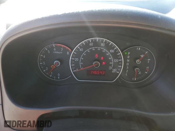 2009 Suzuki SX4 Touring Pkg 2 with VIN JS2YC417596201244, listed as a Copart auction lot 46684265 with 146,543 mi miles and Salvage Title. Bid and sale history available at carsss.com. Image 9.