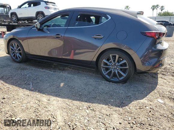 2022 Mazda 3 Preferred with VIN JM1BPALL4N1507873, listed as a Copart auction lot 52452285 with 27,024 mi miles and Salvage Title. Bid and sale history available at carsss.com. Image 2.