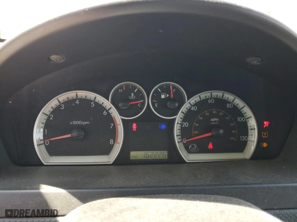 2008 Chevrolet Aveo LS with VIN KL1TD56698B280485, listed as a Copart auction lot 50090485 with 162,226 mi miles and Salvage Title. Bid and sale history available at carsss.com. Image 9.