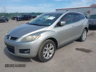 2009 Mazda CX-7 Grand Touring with VIN JM3ER29L890235402, listed as a IAAI auction lot 41834012 with 117,179 mi miles. Bid and sale history available at carsss.com. Image 2.