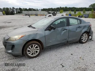 2012 Mazda 3 i Touring с VIN JM1BL1V7XC1617187, выставлен на аукционе Copart как лот 62449985 с пробегом 193 304 миль миль и Списание • Salvage title. История ставок и продаж доступна на DreamBid. Изображение 1.