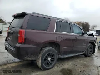 2017 Chevrolet Tahoe LS with VIN 1GNSCAKC6HR259734, listed as a Copart auction lot 43652265 with 154,099 mi miles and Salvage Title. Bid and sale history available at carsss.com. Image 3.