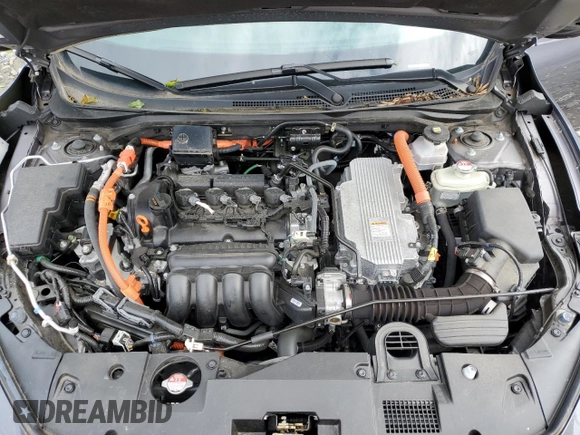 2022 Honda Insight EX with VIN 19XZE4F54NE003064, listed as a Copart auction lot 85100894 with 22,783 mi miles and Salvage Title. Bid and sale history available at DreamBid. Image 11.