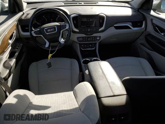 2019 GMC Terrain SLE with VIN 3GKALMEV3KL155790, listed as a Copart auction lot 48562305 with 59,575 mi miles and Salvage title. Bid and sale history available at DreamBid. Image 8.