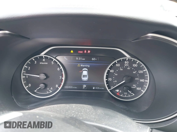 2016 Nissan Maxima SL with VIN 1N4AA6AP3GC426067, listed as a IAAI auction lot 41680265 with 102,450 mi miles and . Bid and sale history available at DreamBid. Image 7.