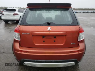 2008 Suzuki SX4 with VIN JS2YB417985105091, listed as a Copart auction lot 83983664 with 143,455 mi miles and Salvage Title. Bid and sale history available at carsss.com. Image 6.
