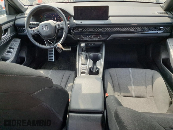 2023 Honda Accord Sport with VIN 1HGCY2F59PA046873, listed as a Copart auction lot 55757255 with 22,315 mi miles and Salvage title. Bid and sale history available at DreamBid. Image 8.