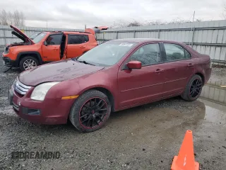 2006 Ford Fusion S with VIN 3FAFP06Z56R101027, listed as a Copart auction lot 49991205 with 248,330 mi miles and Salvage Title. Bid and sale history available at carsss.com. Image 1.