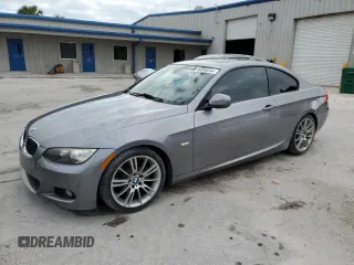2010 BMW 3 Series 328i with VIN WBAWB3C55AP139236, listed as a Copart auction lot 80345094 with 119,986 mi miles and Salvage Title. Bid and sale history available at carsss.com. Image 1.