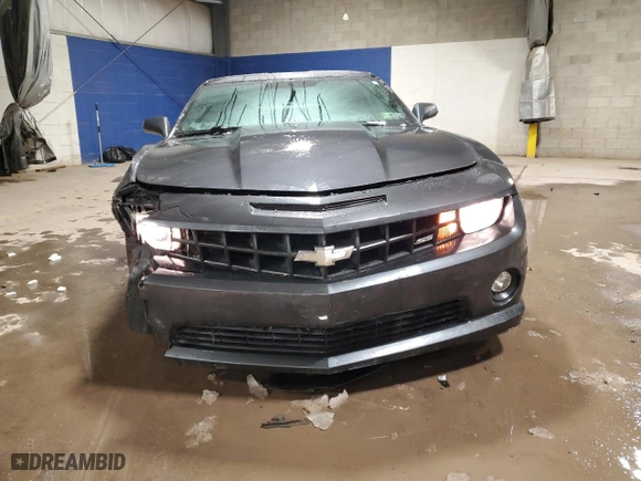 2011 Chevrolet Camaro 1SS with VIN 2G1FJ1EJ4B9154551, listed as a Copart auction lot 41794115 with 105,385 mi miles and Salvage Title. Bid and sale history available at carsss.com. Image 5.