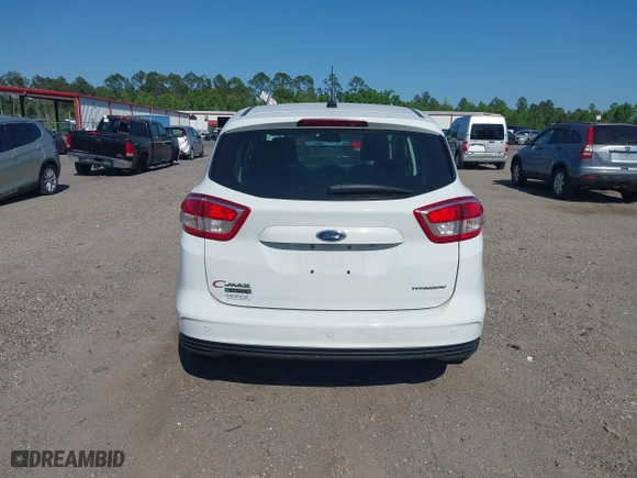 2017 Ford C-Max Energi Titanium with VIN 1FADP5FU9HL111926, listed as a IAAI auction lot 42065792 with 114,265 mi miles. Bid and sale history available at carsss.com. Image 16.