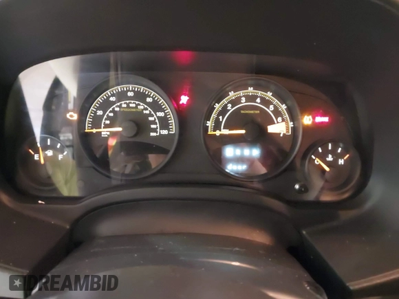 2016 Jeep Patriot Sport with VIN 1C4NJRBB0GD691510, listed as a IAAI auction lot 41729015 with 177,527 mi miles and . Bid and sale history available at carsss.com. Image 7.