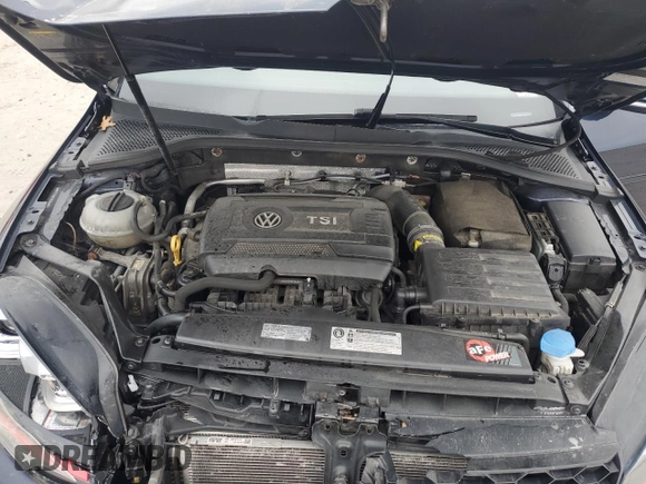 2016 Volkswagen Golf GTI SE with VIN 3VW5T7AU9GM034952, listed as a Copart auction lot 46992825 with 177,095 mi miles and Salvage Title. Bid and sale history available at carsss.com. Image 11.