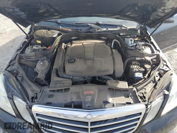 2013 Mercedes-Benz E 350 Luxury with VIN WDDHF5KB4DA680116, listed as a Copart auction lot 49037725 with 154,480 mi miles and Salvage Title. Bid and sale history available at DreamBid. Image 11.