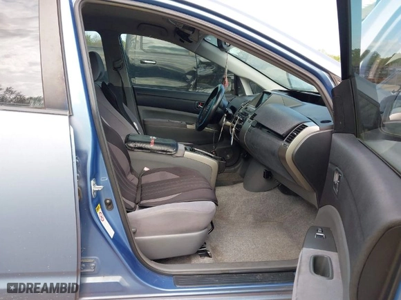 2007 Toyota Prius with VIN JTDKB20U277090996, listed as a IAAI auction lot 42036393 with 1 mi miles. Bid and sale history available at carsss.com. Image 5.