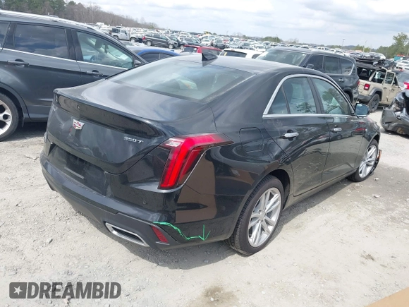 2024 Cadillac CT4 Luxury z VIN 1G6DA5RK6R0129036, wystawiony jako IAAI lot #41787673 z przebiegiem 2 051 mil mil oraz . Historia ofert i sprzedaży dostępna na DreamBid. Obrazek 4.