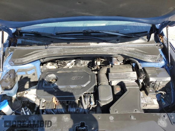 2019 Hyundai Santa Fe SE with VIN 5NMS23AD0KH106926, listed as a Copart auction lot 52453835 with 95,465 mi miles and Salvage Title. Bid and sale history available at carsss.com. Image 12.