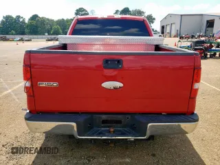 2008 Ford F-150 XL with VIN 1FTRW12W58FA87108, listed as a Copart auction lot 63052835 with 191,524 mi miles and Clean title. Bid and sale history available at DreamBid. Image 6.